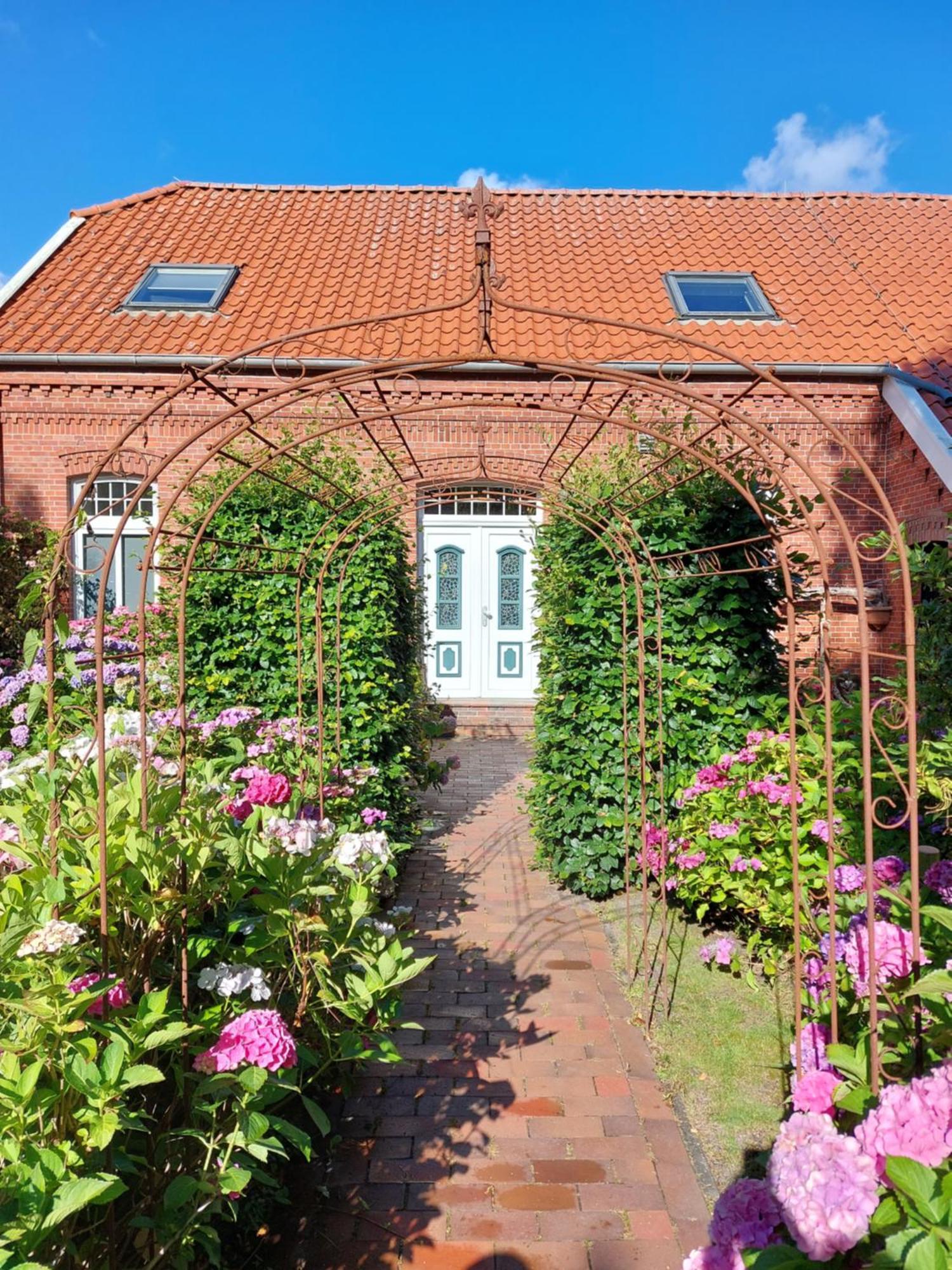 Apartamento Gulfhof-Ferien Briese Großheide Exterior foto