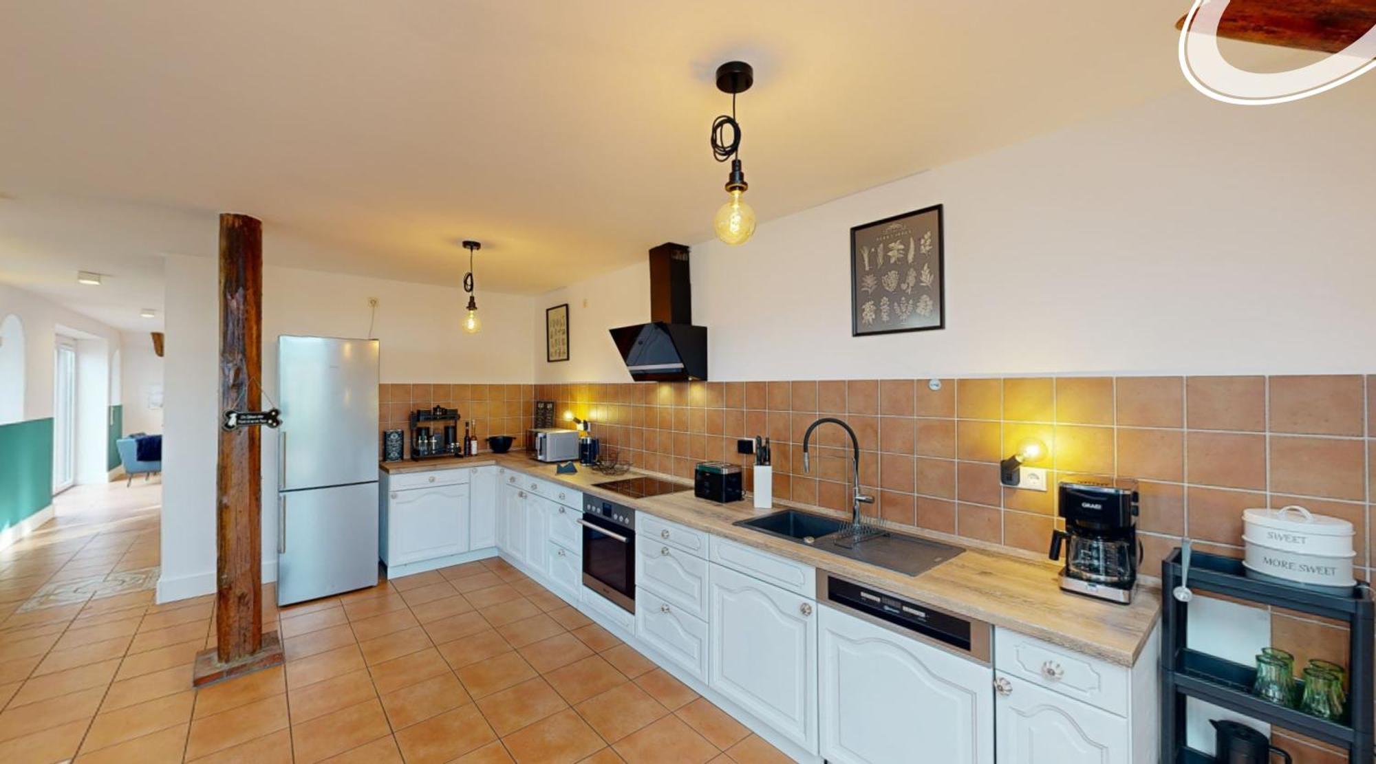 Apartamento Gulfhof-Ferien Briese Großheide Exterior foto