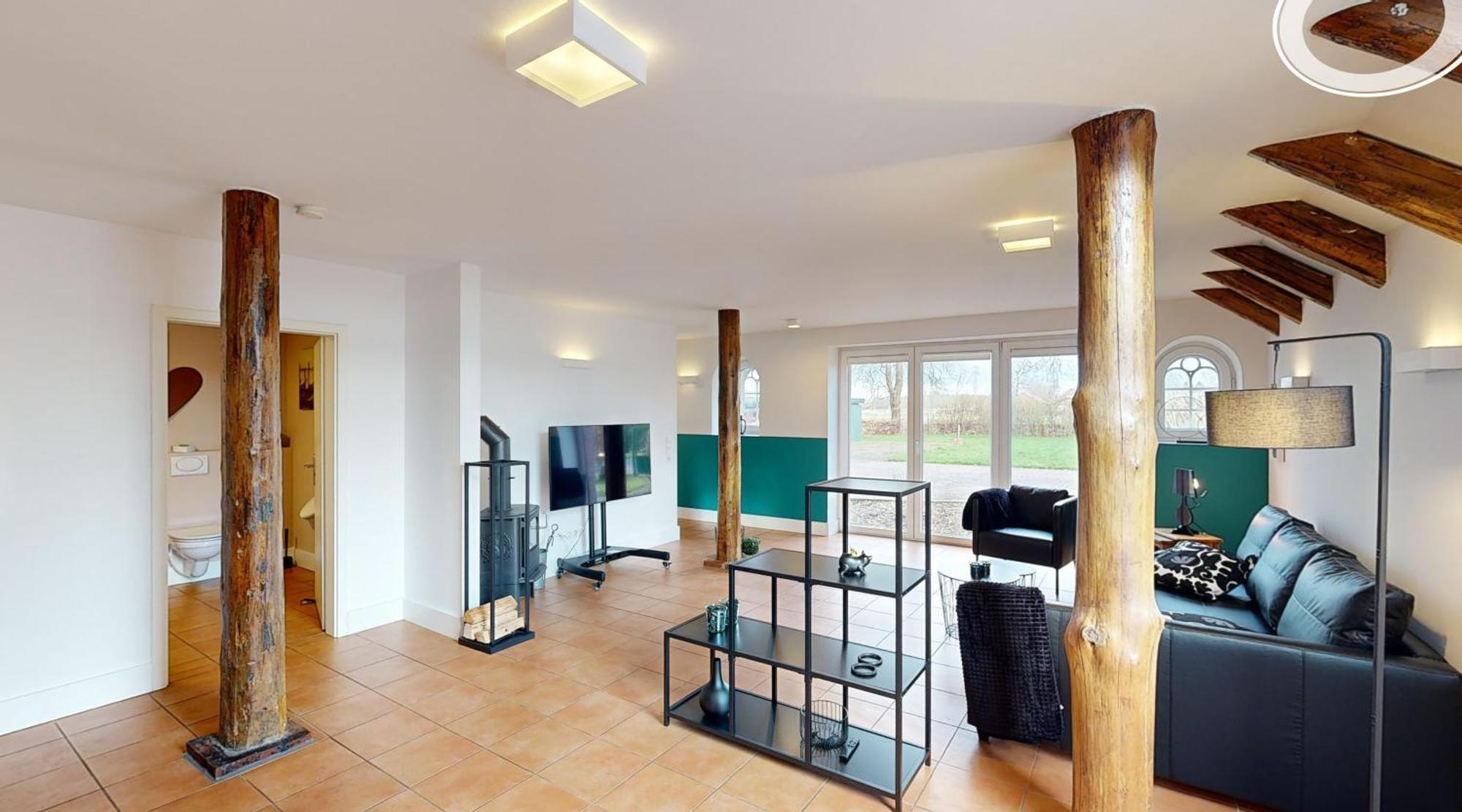 Apartamento Gulfhof-Ferien Briese Großheide Exterior foto