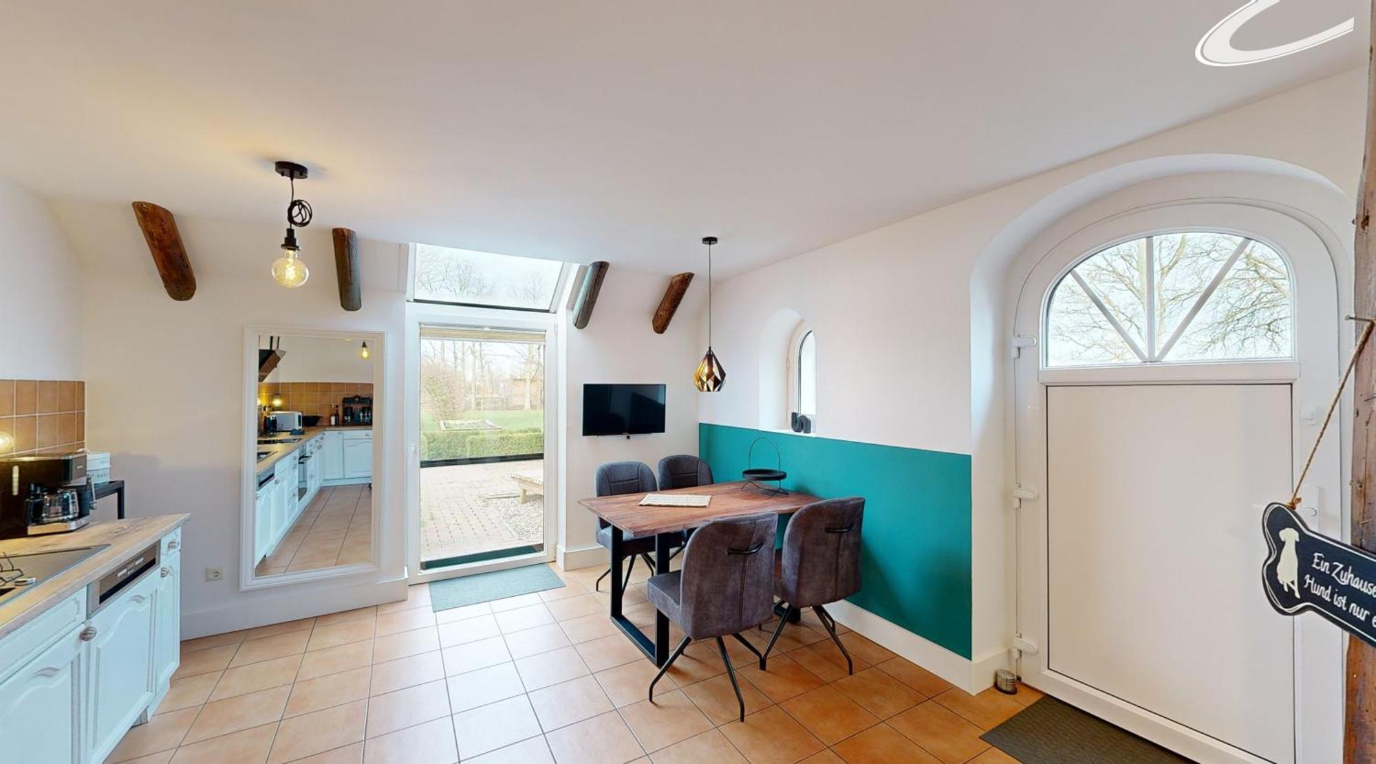 Apartamento Gulfhof-Ferien Briese Großheide Exterior foto