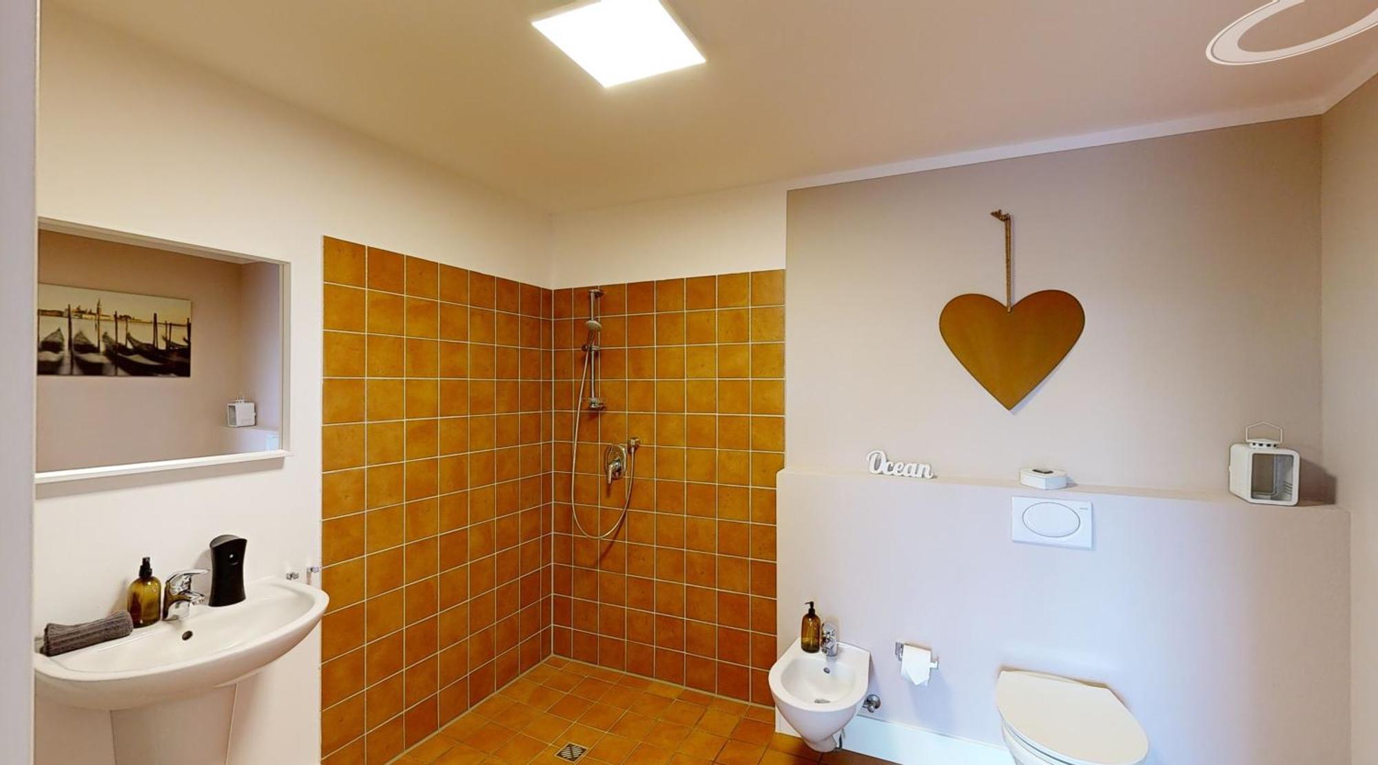Apartamento Gulfhof-Ferien Briese Großheide Exterior foto